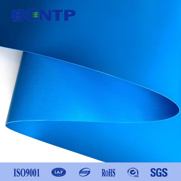 Woven Matte Inflatable PVC Tarpaulin For Jumping Trampoline And Toy