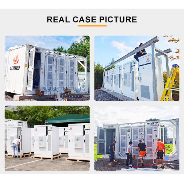 Container BESS Solar Battery Energy Storage Lithium System 1MWH LifePO4 Battery Energy Storage System Container