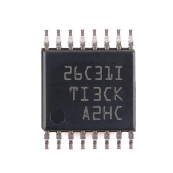 AM26C31IPWR TSSOP16 Puce de pilote d'interface RS-422 Circuit intégré CI Puce de pilote de ligne Micro-contrôle Transistor