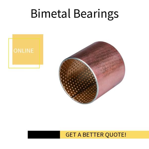 Lead Free Auto Engine Con Rod Bimetal Bearing Bushes