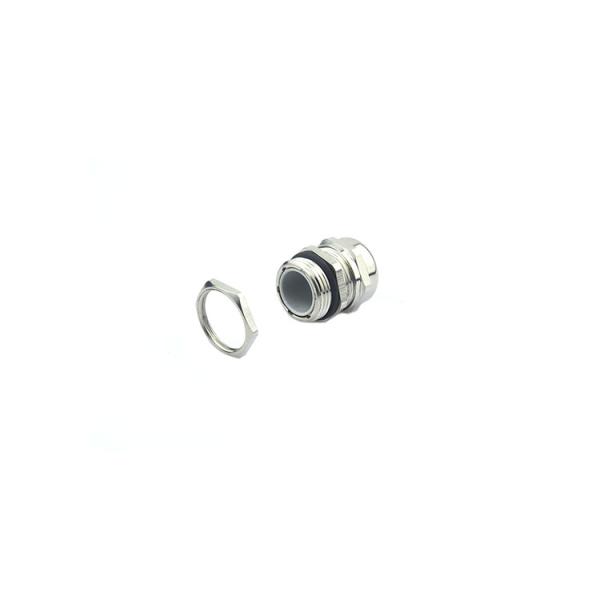 Electrical Wire Protection Waterproof Led Connectors 304 Stainless Steel Cable Gland