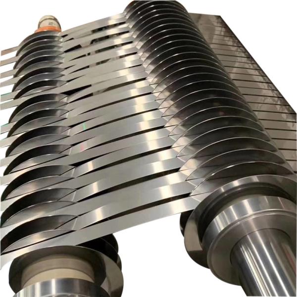 1mm 2mm Stainless Steel Coil Strip Spring Steel 304 316 430 No.4 HL SB