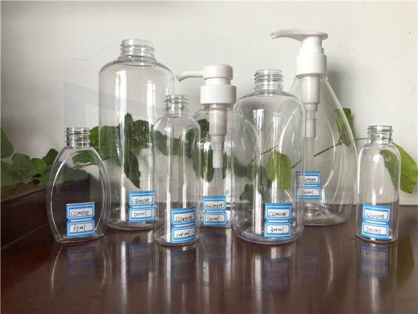 Hot Stamping PETG 100ml Empty Hand Sanitizer Containers