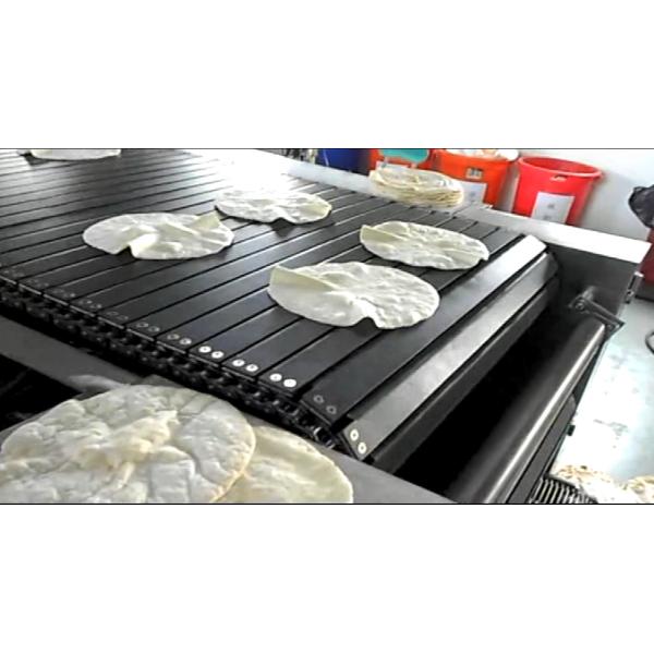 Полноавтоматическая мексиканская линия оболочка Tortilla пшеничной муки делая машину 2800 - 7500pcs/H