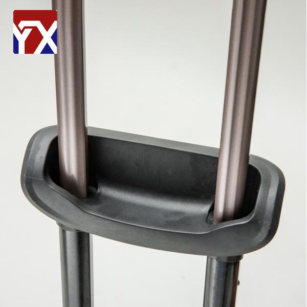 20 24 28 inch Iron Material telescopic luggage spare parts Trolley for bag Accessories