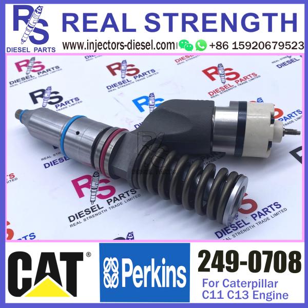 Diesel Engine Fuel Injector 249-0708 249-0712 250-1309 253-0608 292-3666 294-3002 for Caterpillar C11 C13 engine