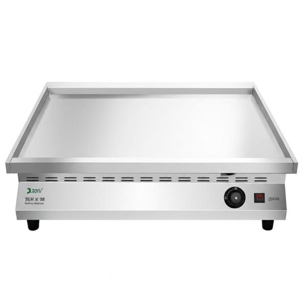 380V 8KW table de gril Teppanyaki 1,2m 7 sièges en acier inoxydable