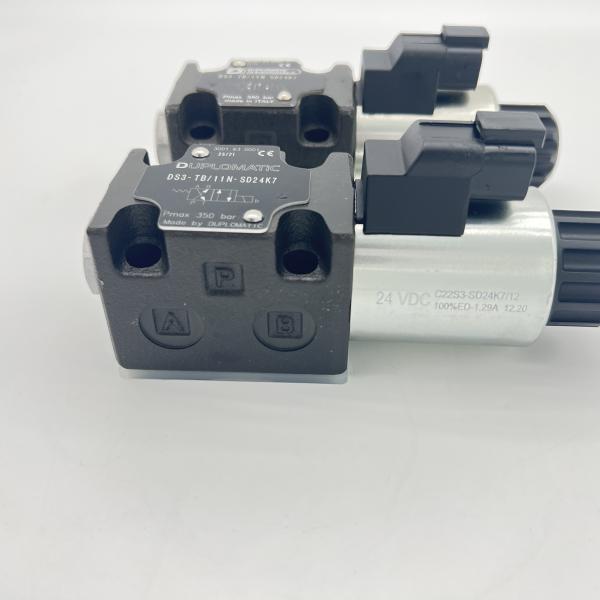 Sany Zoomlion Concrete Pump Truck Parts Duplomatic Solenoid Valve DS3-TB-11N-D24K7