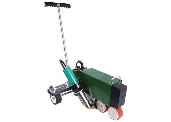 Pvc 4.2kw que Waterproofing telhando a máquina de soldadura de encerado