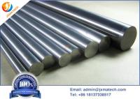Diâmetro de processamento fácil da pureza 99,95% padrão de Rod do háfnio de ASTM B737 6inch x 0.35inch