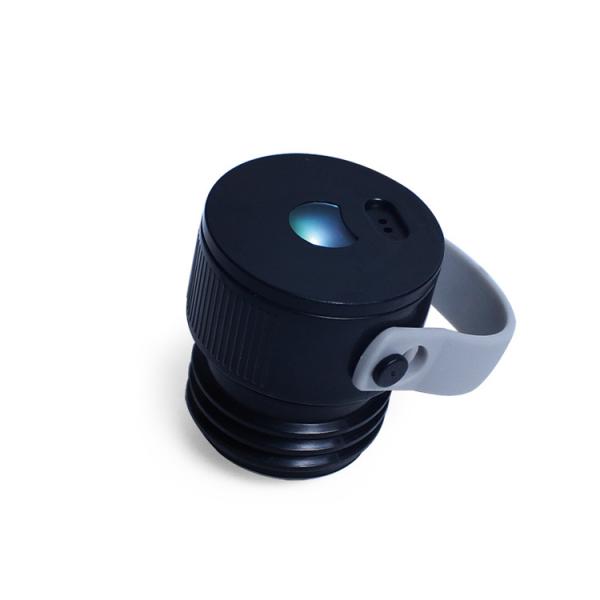 Gobelet isotherme en acier inoxydable stérilisé aux ultraviolets (UV) personnalisé, avec poignée, pour sports de plein air, bouteille à large ouverture, gobelet isotherme stérilisé par le fabricant