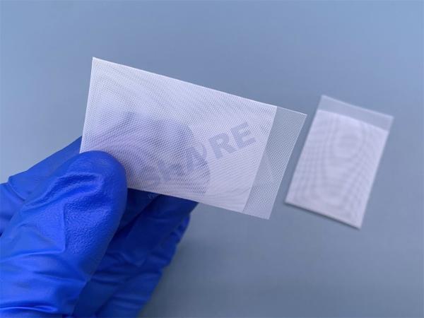 170 Micron Biopsy Bag 75mm X 45mm Polyester Acid Resistant