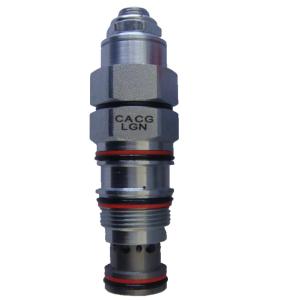 SUN Hydraulics CACG-LGN válvula de contra-equilíbrio hidráulica nova original