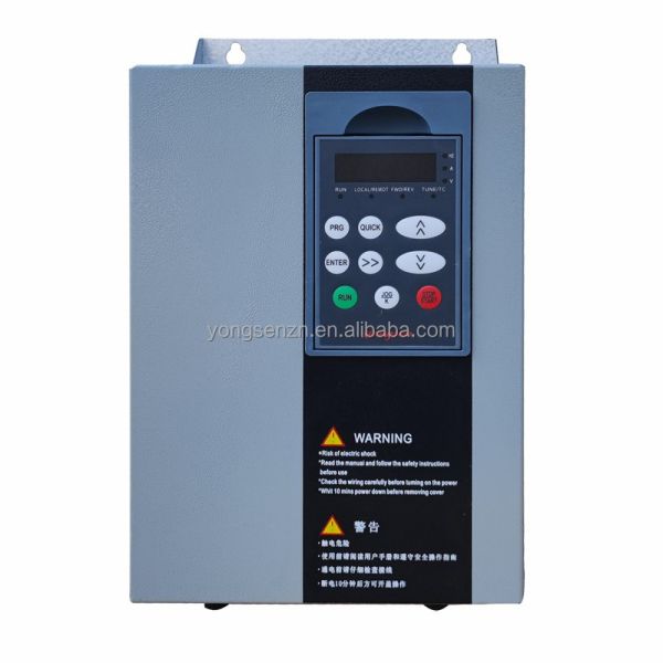 High Performance 15kW Variable Frequency Drivers 380V 3 Phase Frequency Inverter