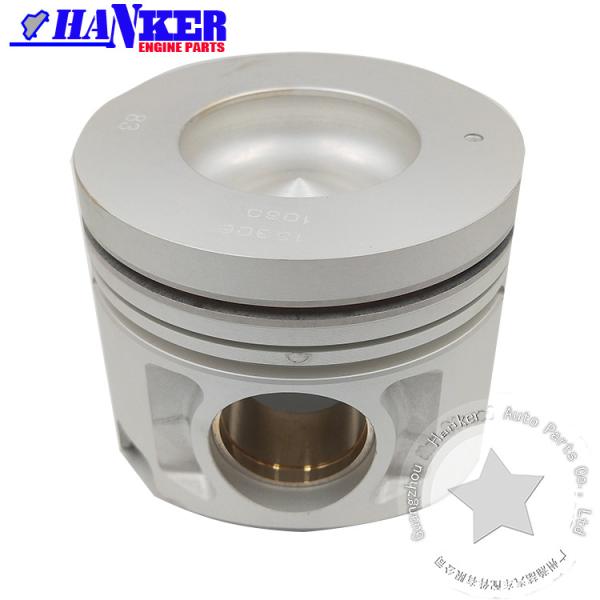 114mm J08CT Diesel Engine Piston 13306-1060 For Truck Parts With Oil Gallery