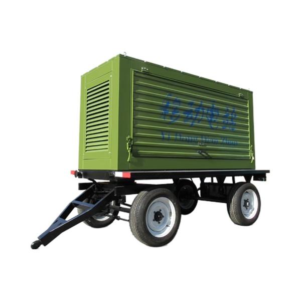 200KVA Mobile Trailer Generator 300KVA 500KVA Trailer Mounted Diesel Generator