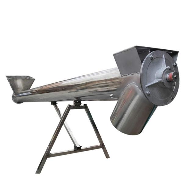 Customized Stainless Steel Heat Resistant Screw Auger Feeder for Powder Hopper Conveyor