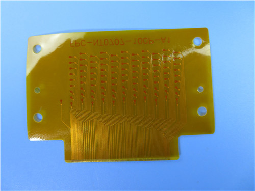 RO3006 high frequency PCB 2-layer 50mil with Immersion Gold