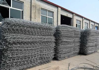 O controle da erosão galvanizou a cerca de pedra ISO14001 de Gabion