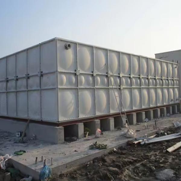FRP/GRP 200000 liter Combined Fiberglass Water Storage Tank for Agriculture