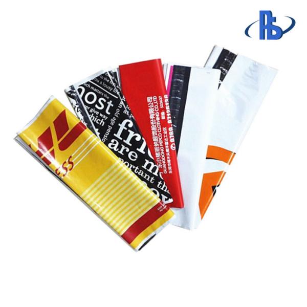 Puncture Resistant Plastic Mailing Bags , TNT Self Sealing Poly Mailers