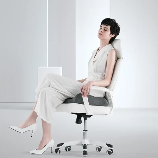 Polyester/Cotton Bravo Cushion Seat Pad for Comfortable Sitting in Home Office or Car