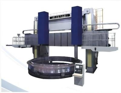 Máquina CK52100 C52100T dos tornos verticais da coluna do dobro do CNC