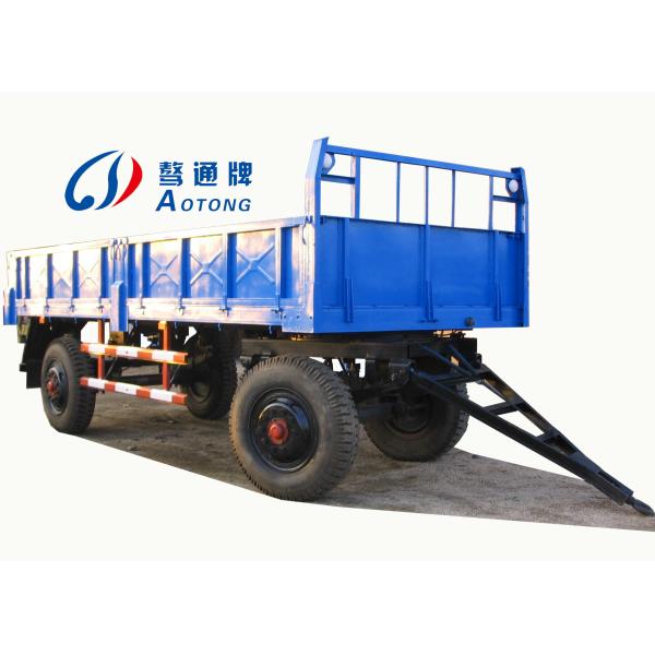 13 Ton Capacity Axle Small Mini Tractor Trailer for Walking Tractor