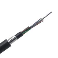 GYTA53 GYFTA GYTS53 GYFTS GYXTW 4 8 12 24 Core G652 Câble à fibre optique blindé souterrain UG