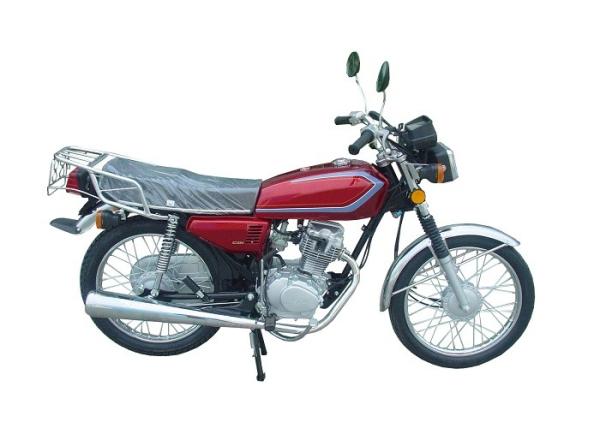 CG125 Gas Engine Gas Powered Motorcycle , Scooter Motorcycle Drum Brake