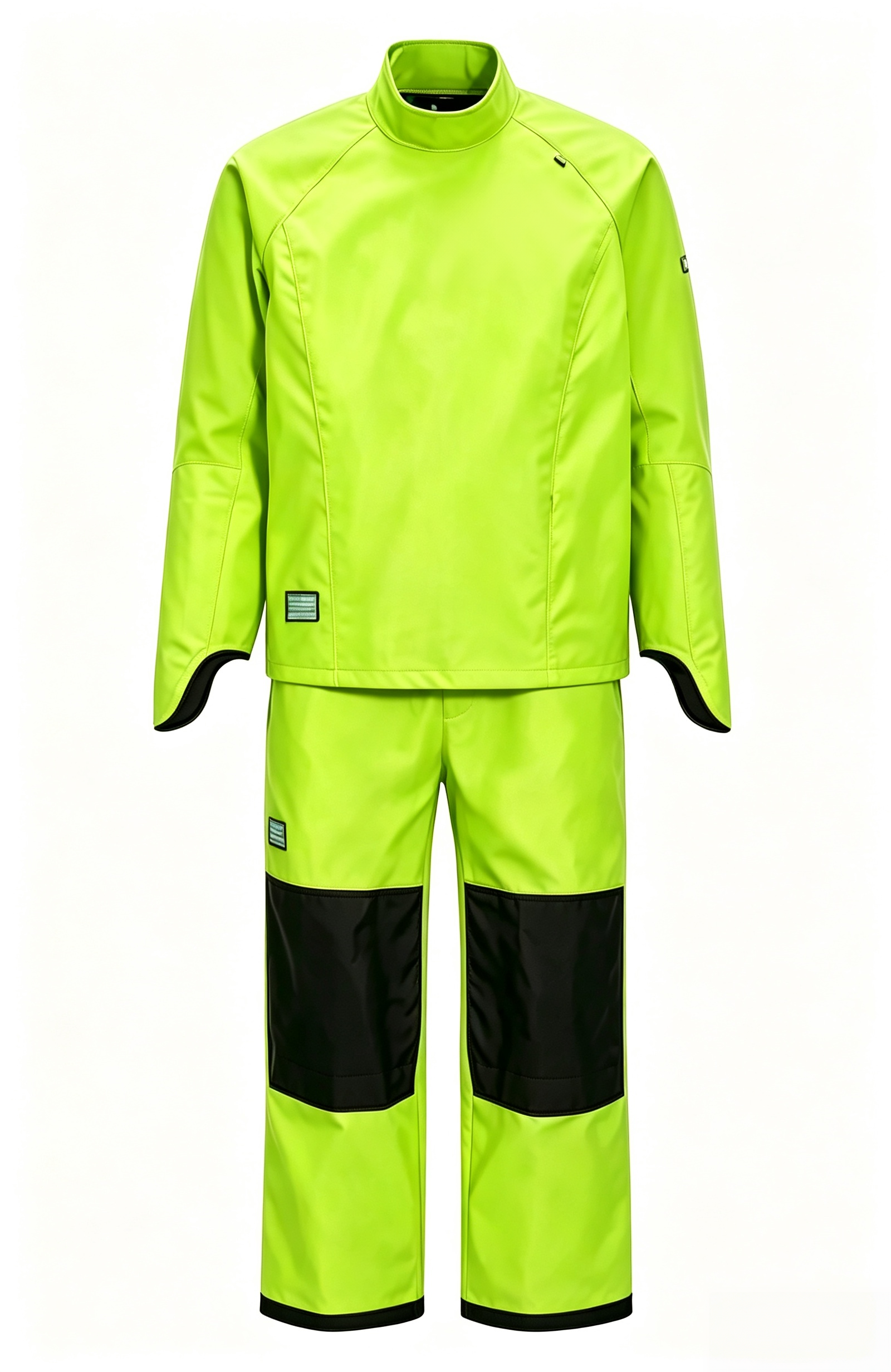 Full Body Industrial Safety Coveralls Waterproof Heavy Duty Work Overall Flexible