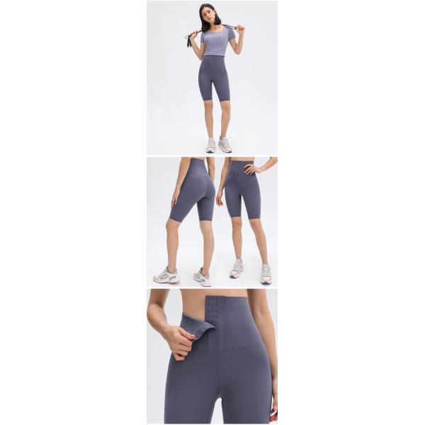 Разминка корсета замыкает накоротко разминку талии женщин высокую низкий спортзал доказательства замыкает накоротко