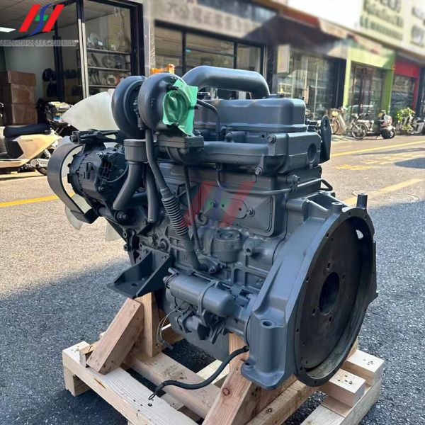 Isuzu 4BG1-TABGC-03-C2 Diesel Engine 72.7KW 2200RPM For Excavators
