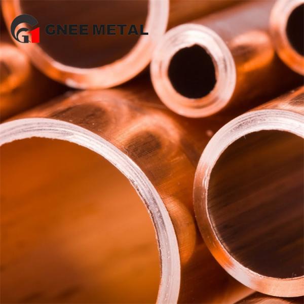 Pipe de cuivre recuit C2680 formable pour instruments