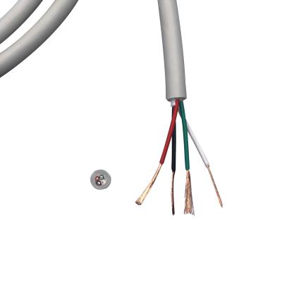 300V 500V Custom Medical Cable PVC TPU TPE Silicone Rubber Material