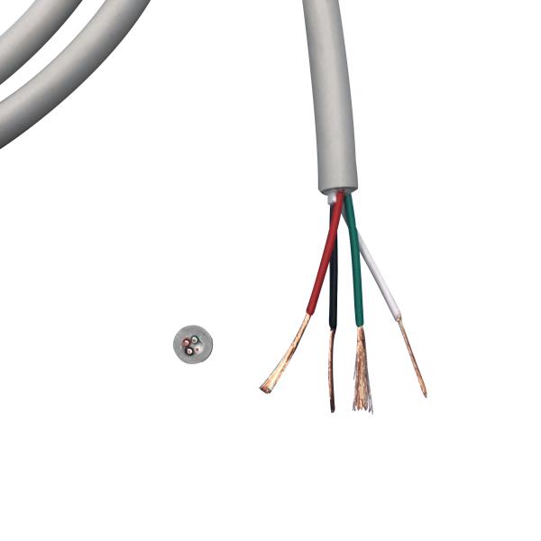 300V 500V Custom Medical Cable PVC TPU TPE Silicone Rubber Material