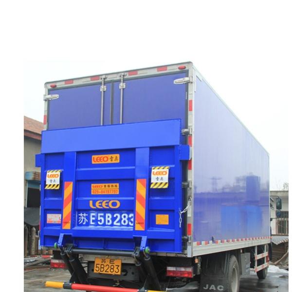 Logistics Transport 2 Ton Tail Lift For Truck  Howo Steel Plate