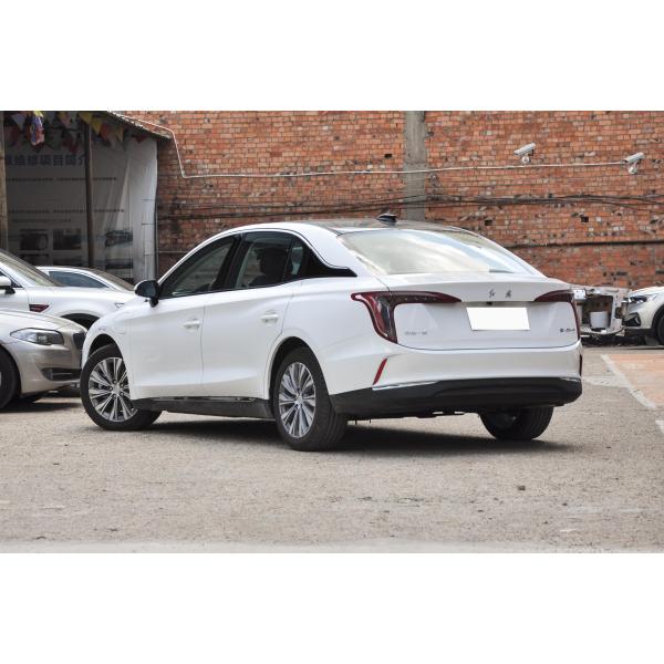 E-QM5 Plus Hongqi EV Luxury Cars 605km New Energy Left Sided Steering Wheel Car