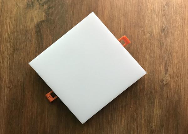 Rimless LED Slim Panel Light 18w Back - Lit 1980LM Isolated Driver 120mm