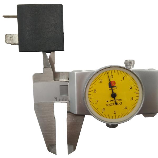 Катушка соленоида EVI 7/8 AMP 6,3 x 0,8 для пневматического клапана соленоида