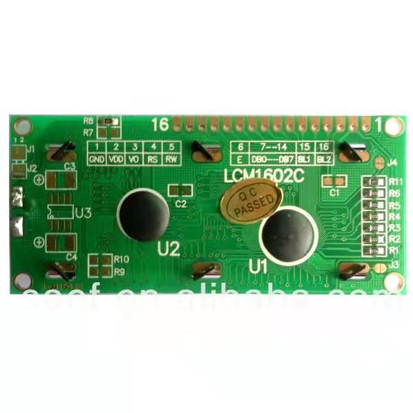 цифробуквенное параллели 5V Mpu 8bit дисплея LCD характера 16x2 1602 голубое небольшое