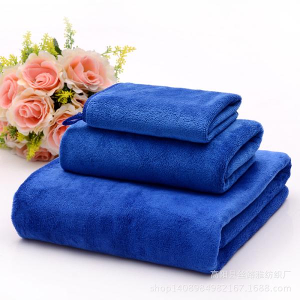 Different sizes weight microfiber towel for bath, face, hair, waxing, pedicure, sport, spa