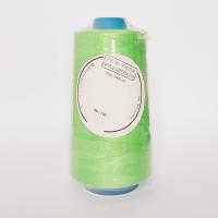 Fils de polyester teints pour tissage, tricot et broderie