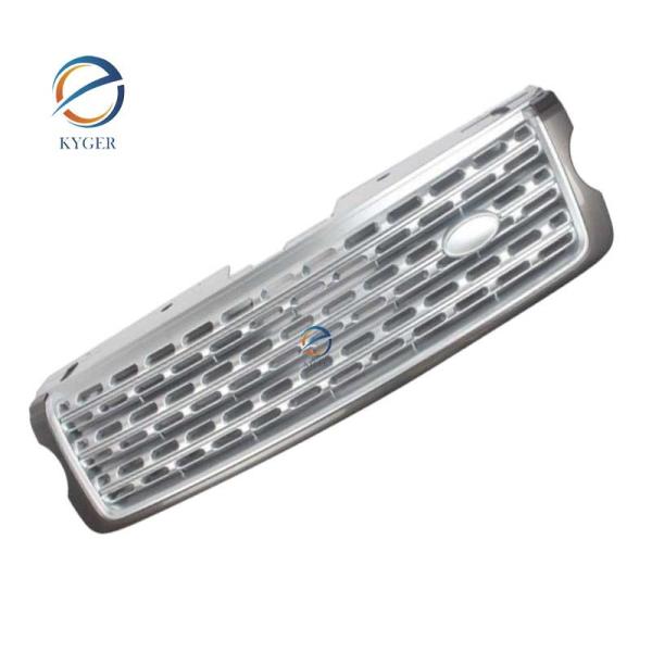 Silver Grille Front LR077427 LR055880 for Land Rover Range Rover Evoque 2013-2017