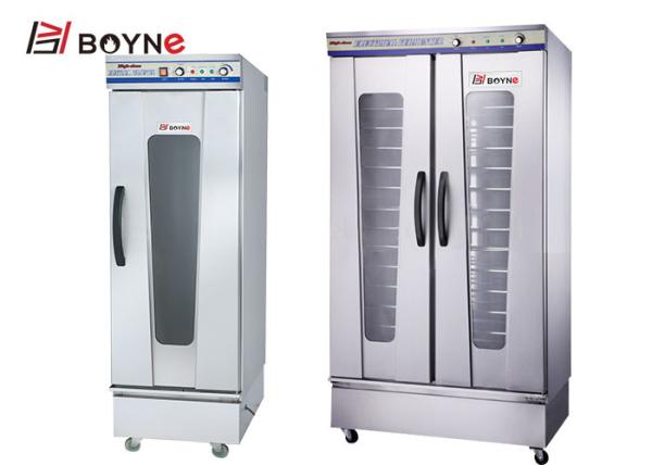 430 Grade Stainless Steel Twelve Trays Electric Proofer Fermentation Box For Bread