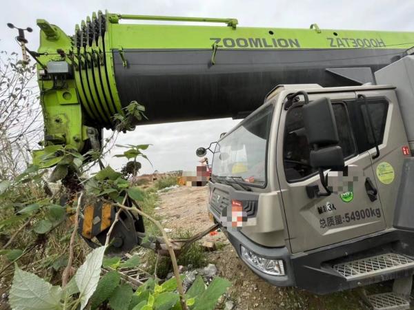 Zoomlion 220 tonnes 2021 produites à partir de machines à grue mobiles