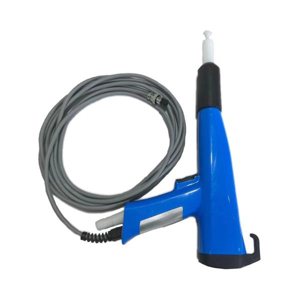 Автоматический пистолет для распыливания порошкового электростатического окрашивания для промышленного отделения покрытия порошковым покрытием