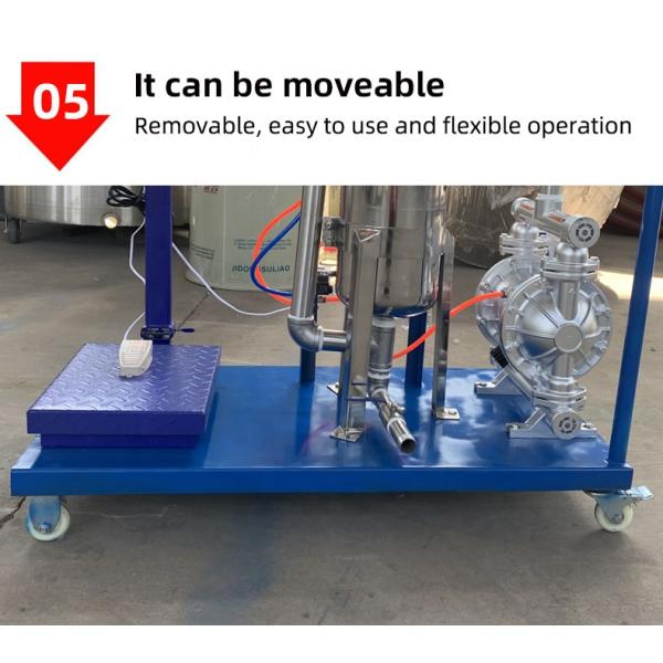 1200*600*800 Фильтрная машина для взвешивания химической краски