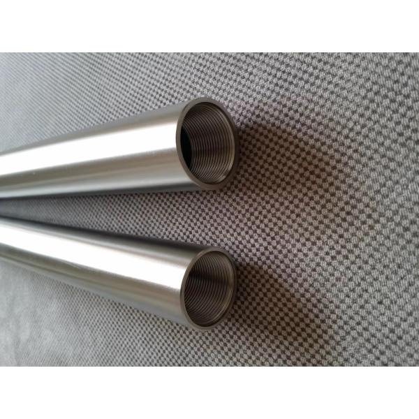 Durable Material Industrial Round Shape Gr5 Titanium Exhaust Seamless Hydraulic Tube Pipe for Gas Heat Treatment Equipment