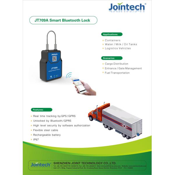 замок отслежывателя 4G портативный GSM магнитный логистический GPS для контроля контейнера трейлеров флота